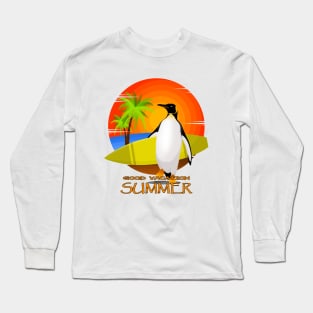 GOOD VACATION, SUMMER Long Sleeve T-Shirt